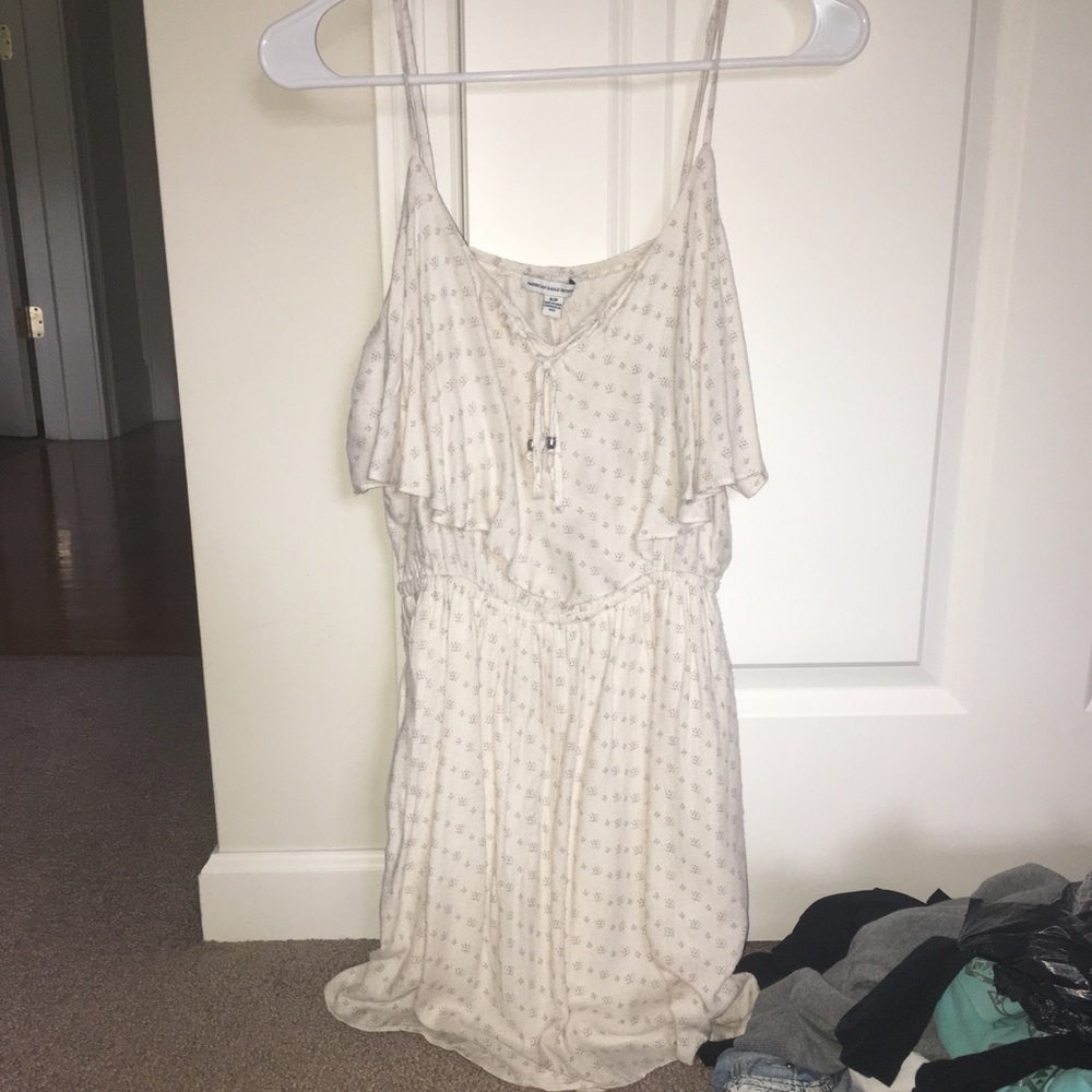 AE cream dress